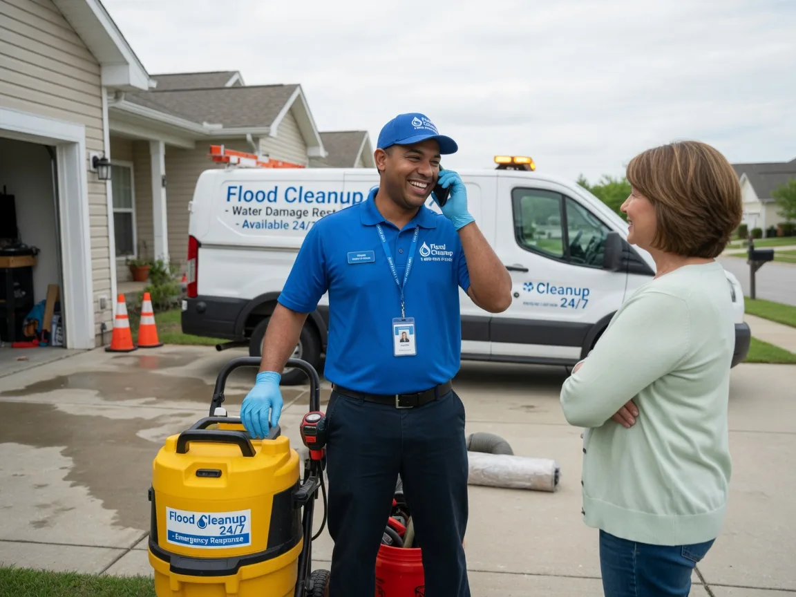 Flood Cleanup Chesterfield, NJ FAQs